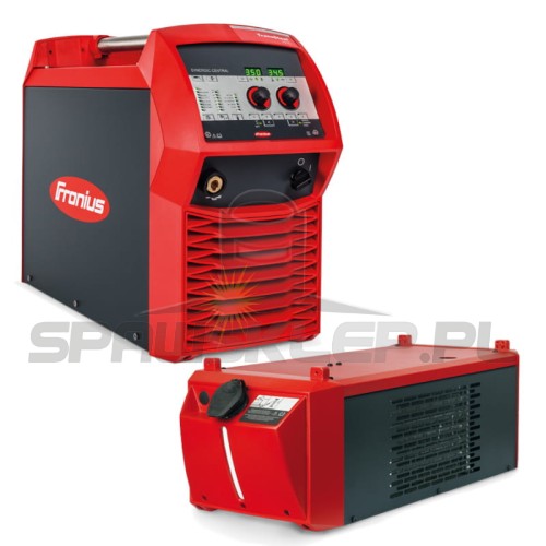 Fronius TransSteel 3000 C Pulse z chłodnicą