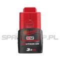 Akumulator MILWAUKEE M12B3 12V 3Ah 4932451388