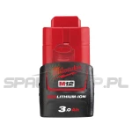 Akumulator MILWAUKEE M12B3 12V 3Ah 4932451388
