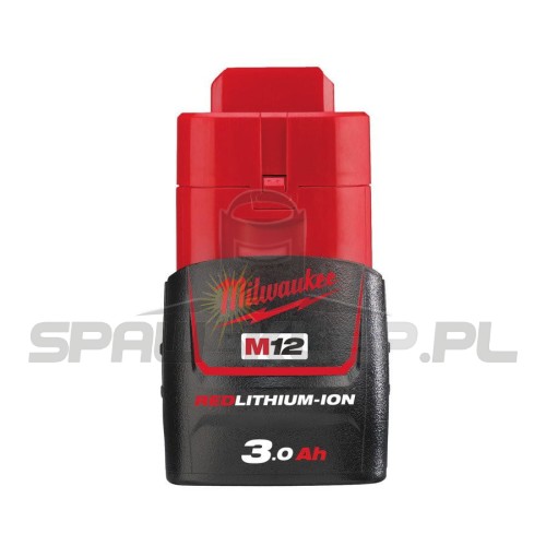 Akumulator MILWAUKEE M12B3 12V 3Ah 4932451388