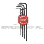 Zestaw kluczy Torx zagiętych 9 szt. MILWAUKEE 4932492693