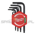 Zestaw kluczy kompaktowych Torx zagiętych 9 szt. Milwaukee 4932492703