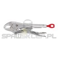 Szczypce zaciskowe MILWAUKEE Torque Lock, wygięte 4" 4932493618