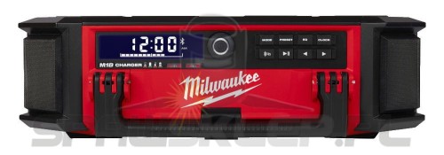 Radio akumulatorowe Packout Milwaukee M18 PRCDAB+-0 4933472112
