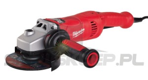 Niskoobrotowa szlifierka kątowa MILWAUKEE AGV17-125INOX 1750W 4933449870