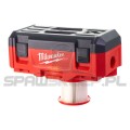 Odkurzacz na sucho i mokro MILWAUKEE M18VC-2 4933464029