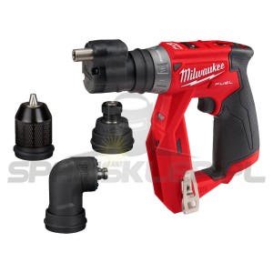 Wiertarko-wkrętarka MILWAUKEE M12FDDXKIT-0X z uchwytem wymiennym 4933471332