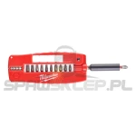 Zestaw bitów MILWAUKEE DRIVE GUIDE 12 szt 4932430910