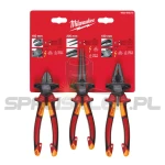 Zestaw szczypiec MILWAUKEE VDE 3 szt 4932464575