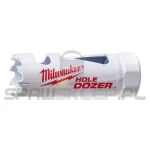 Bimetalowa kobaltowa otwornica MILWAUKEE HOLE DOZER 20 mm 49560024