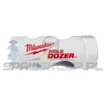 Bimetalowa kobaltowa otwornica MILWAUKEE HOLE DOZER 22 mm 49560032
