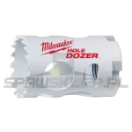 BIMETALOWA KOBALTOWA OTWORNICA 35 mm MILWAUKEE 49560072