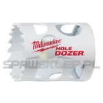 Bimetalowa kobaltowa otwornica MILWAUKEE HOLE DOZER 38 mm 49560082