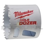 Bimetalowa kobaltowa otwornica MILWAUKEE HOLE DOZER 52 mm 49560122
