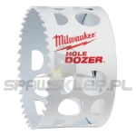 Bimetalowa kobaltowa otwornica MILWAUKEE HOLE DOZER 83 mm 49560183