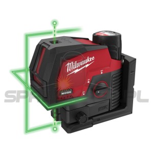 LASER KRZYŻOWY AKU MULATOROWY MILWAUKEE M12 CLLP-301C 4933478100