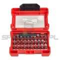 ZESTAW 32 BITÓW SHOCKWAVE W KASECIE MILWAUKEE 4932464240