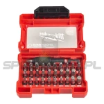 ZESTAW 32 BITÓW SHOCKWAVE W KASECIE MILWAUKEE 4932464240