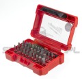 ZESTAW 32 BITÓW SHOCKWAVE W KASECIE MILWAUKEE 4932464240
