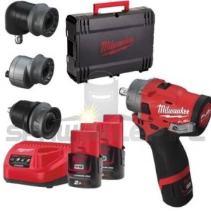 WIERTARKO-WKRĘTARKA 6w1 MILWAUKEE M12 FPDXKIT-202X 4933464138