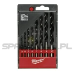 WIERTŁA DO DREWNA MILWAUKEE 3-10mm 8szt. 4932352466