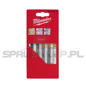 ZESTAW BRZESZCZOTÓW DO DREWNA I METALU 5szt. MILWAUKEE 4932345825