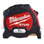 MAGNETYCZNA MIARA ZWIJANA 5m STUD2 MILWAUKEE 4932471626