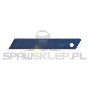 WYMIENNE OSTRZA ŁAMANE 18mm 10szt MILWAUKEE 48229118