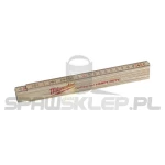 Miara składana drewniana cienka 2 M MILWAUKEE 4932459303