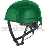 Kask ochronny zielony wentylowany MILWAUKEE BOLT 200 4932480652