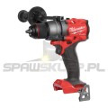 Wiertarko-wkrętarka akumulatorowa bez udaru MILWAUKEE M18FDD3-0X 158 Nm 4933479862