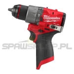 Wiertarko-wkrętarka udarowa MILWAUKEE M12FPD2-0 45 Nm 4933479867