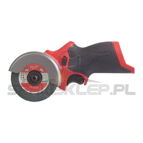 Przecinarka akumulatorowa Milwaukee M12 FCOT-0 76mm 4933464618