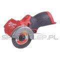 Przecinarka akumulatorowa Milwaukee M12 FCOT-0 76mm 4933464618