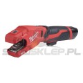 Obcinak do rur INOX MILWAUKEE RAPTOR M12 PCSS-0 4933479241