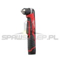 Wiertarka kątowa akumulatorowa MILWAUKEE C12 RAD-0 12Nm 4933416900