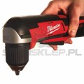 Wiertarka kątowa akumulatorowa MILWAUKEE C12 RAD-0 12Nm 4933416900
