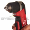 Wiertarka kątowa akumulatorowa MILWAUKEE C12 RAD-0 12Nm 4933416900