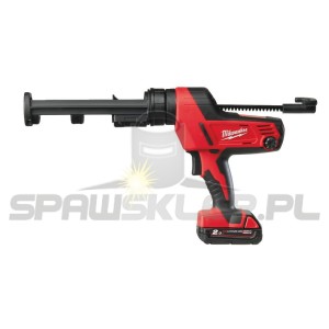 Pistolet akumulatorowy do kleju MILWAUKEE C18PCG/310C-0B 310 mm 4933459637