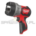 Reflektor LED akumulatorowy MILWAUKEE M12SLED-0 4933451261