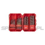 Zestaw wierteł do metalu MILWAUKEE HSS-G Thunderweb 25szt. 1-13 mm 4932493870