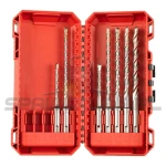 Zestaw wierteł MILWAUKEE SDS-Plus M2 7 szt. 4932492116