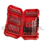 Zestaw bitów udarowych MILWAUKEE 48 szt. SHOCKWAVE IMPACT DUTY 4932492005