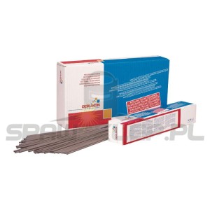 Elektroda rutylowa-celulozowa OVERCORD fi. 4.0x350 opakowanie 105 sztuk