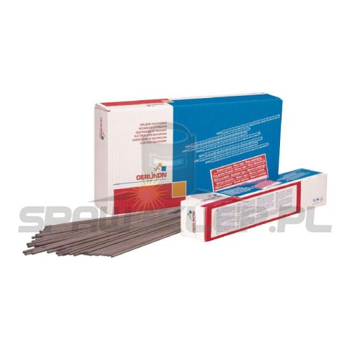 Elektroda rutylowa-celulozowa OVERCORD fi. 4.0x350 opakowanie 105 sztuk