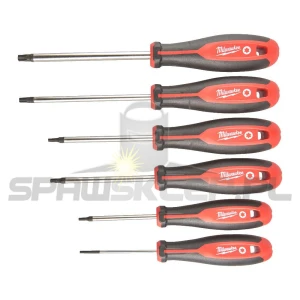 Zestaw wkrętaków MILWAUKEE TORX 6 szt. 4932471809