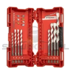Zestaw wierteł uniwersalnych udarowych MILWAUKEE Shockwave 8 szt. 4932471112