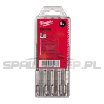 Zestaw wierteł MILWAUKEE SDS-Plus 5 szt. M2 4932352338