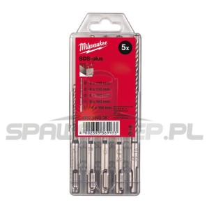 Zestaw wierteł MILWAUKEE SDS-Plus 5 szt. M2 4932352338