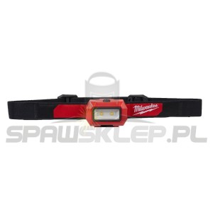 Latarka czołowa LED MILWAUKEE 350 lm HL2-LED TRUEVIEW™ 4933471286